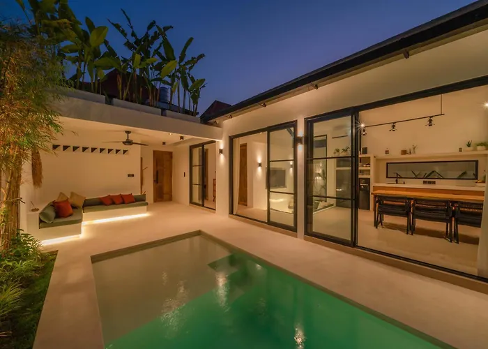 Casa Kami - Modern Serenity 2 Bedroom Haven In Pererenan Villa *