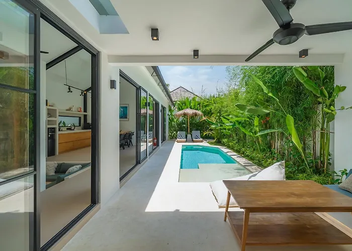 Villa Casa Kami - Modern Serenity 2 Bedroom Haven In Pererenan *