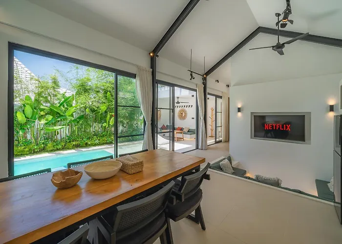 Villa Casa Kami - Modern Serenity 2 Bedroom Haven In Pererenan