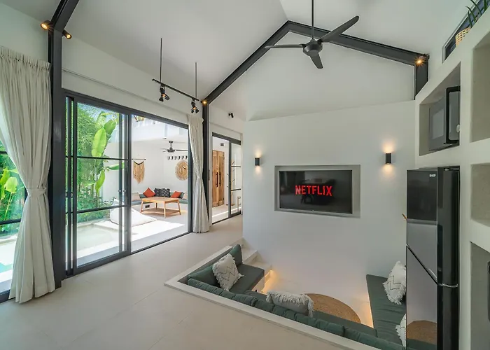 Casa Kami - Modern Serenity 2 Bedroom Haven In Pererenan Villa
