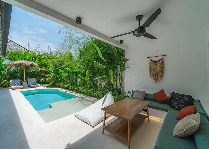 Casa Kami - Modern Serenity 2 Bedroom Haven In Pererenan Villa *